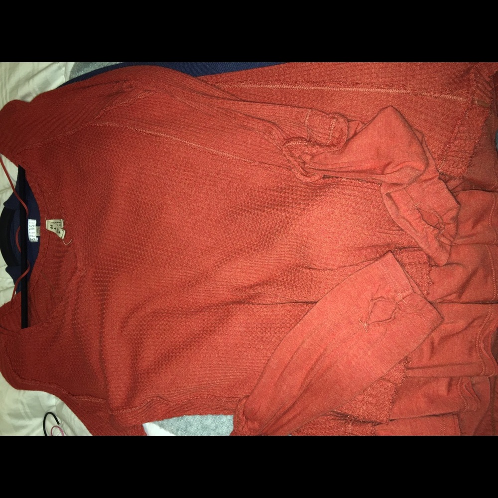 Free People long sleeve tunic, worn once size S